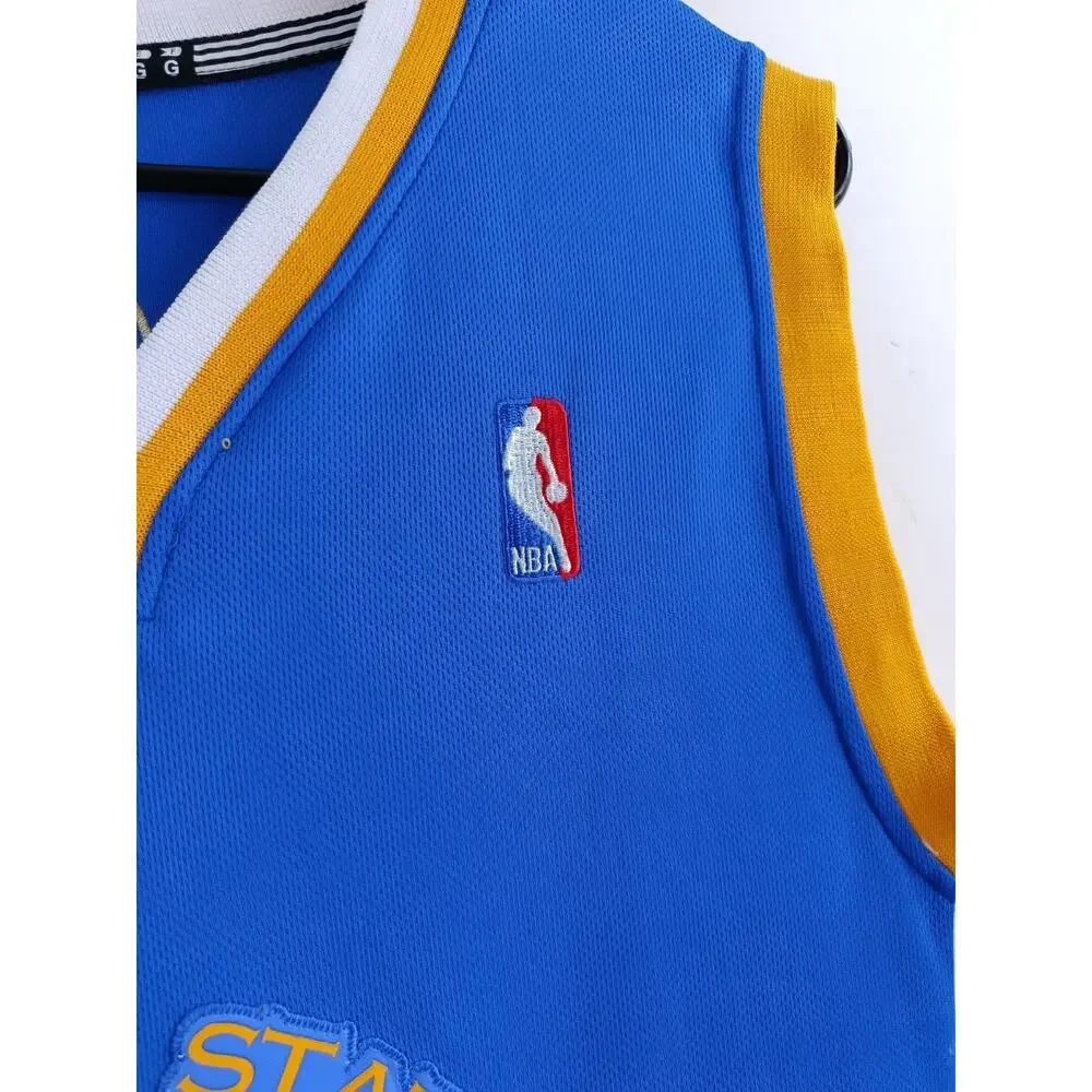 Golden State Warriors Steph Curry Jersey Large +2